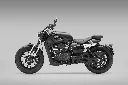 Leoncino-Bobber-400---Lato-sinistro---Midnight-Black.webp