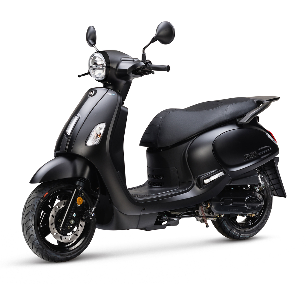 SYM FIDDLE IV (50cc Classe A, Noir)