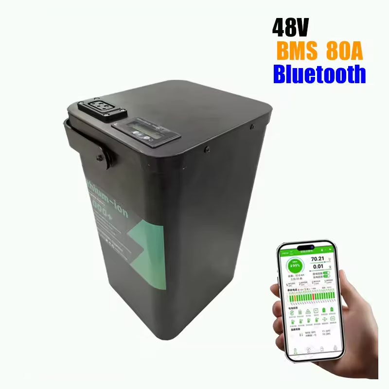 NIU Battery MQI UQI U2 M+ U+ 48V BMS-80A-Bluetooth (26Ah)