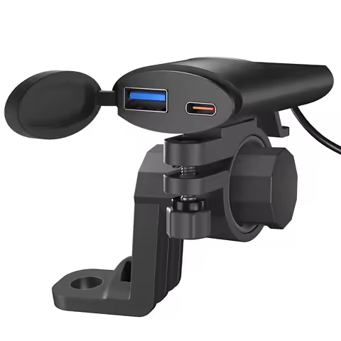 12V USB-lader A/C (voor spiegelmontage)