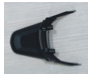 [GLCO-13] Colibri - Rear fender (outer)