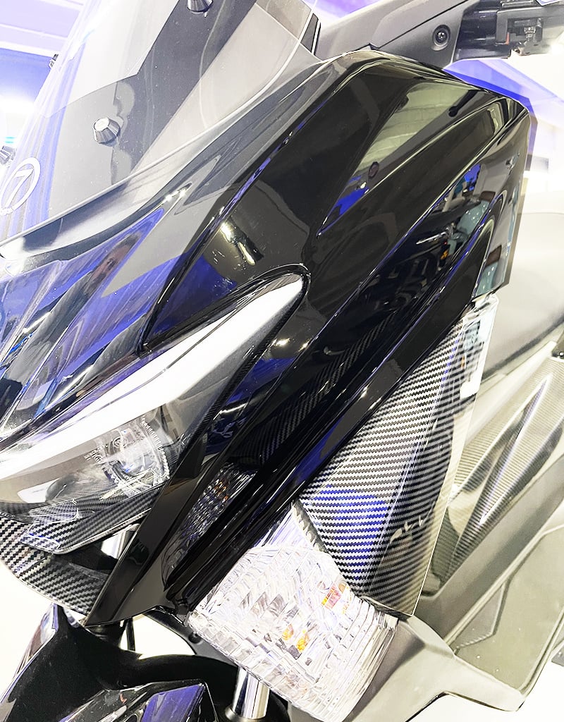Seven - Front left body panel