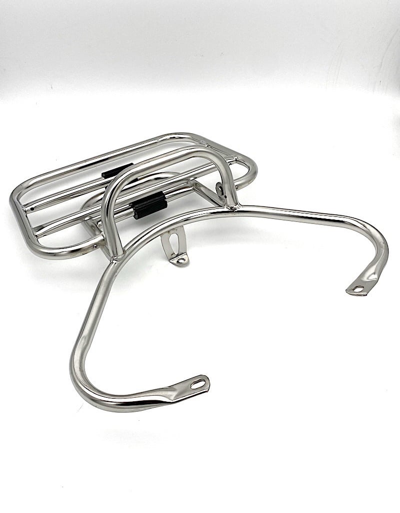 Retro rear carrier (foldable)