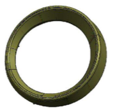 Chrome Ring Front Light