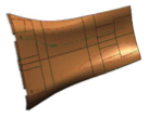 RETRO - Rear part of front fender