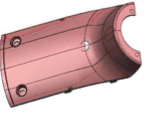 [GLRE-A07] RETRO - Protection du châssis de la roue avant