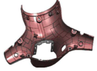 RETRO - Lower part of handlebar cover