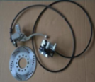 [GLRE-G02] RETRO - Rear brake set