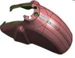 RETRO - Front fender section