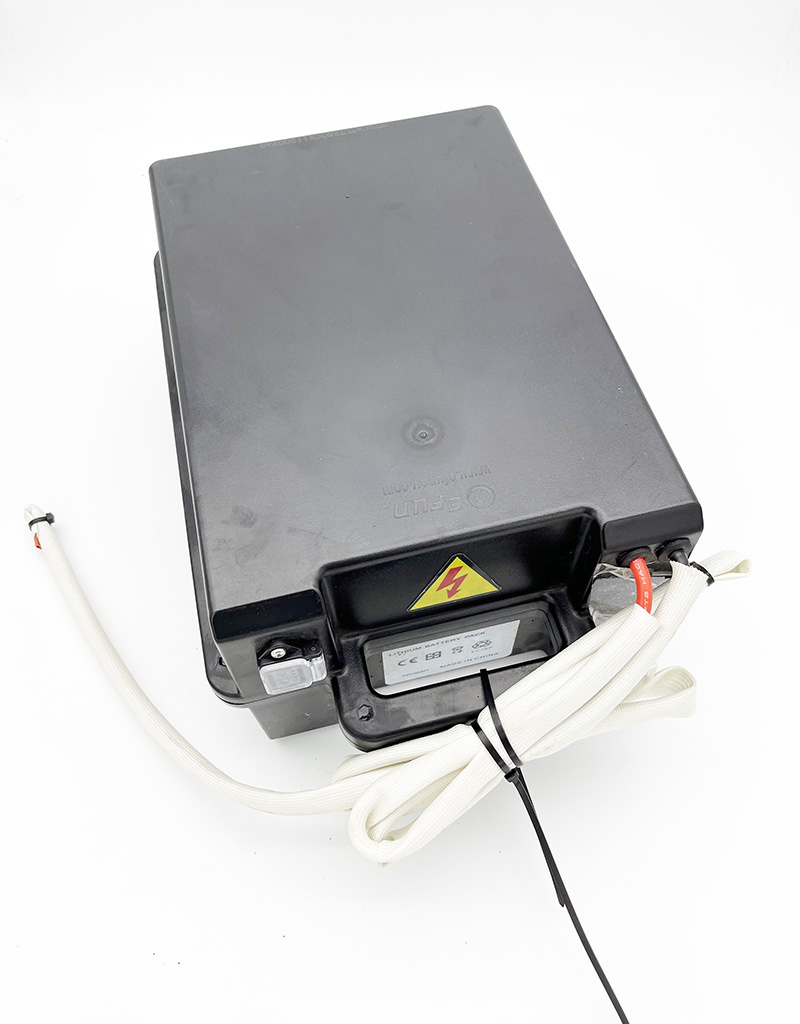 Seven - Battery - 72V100Ah