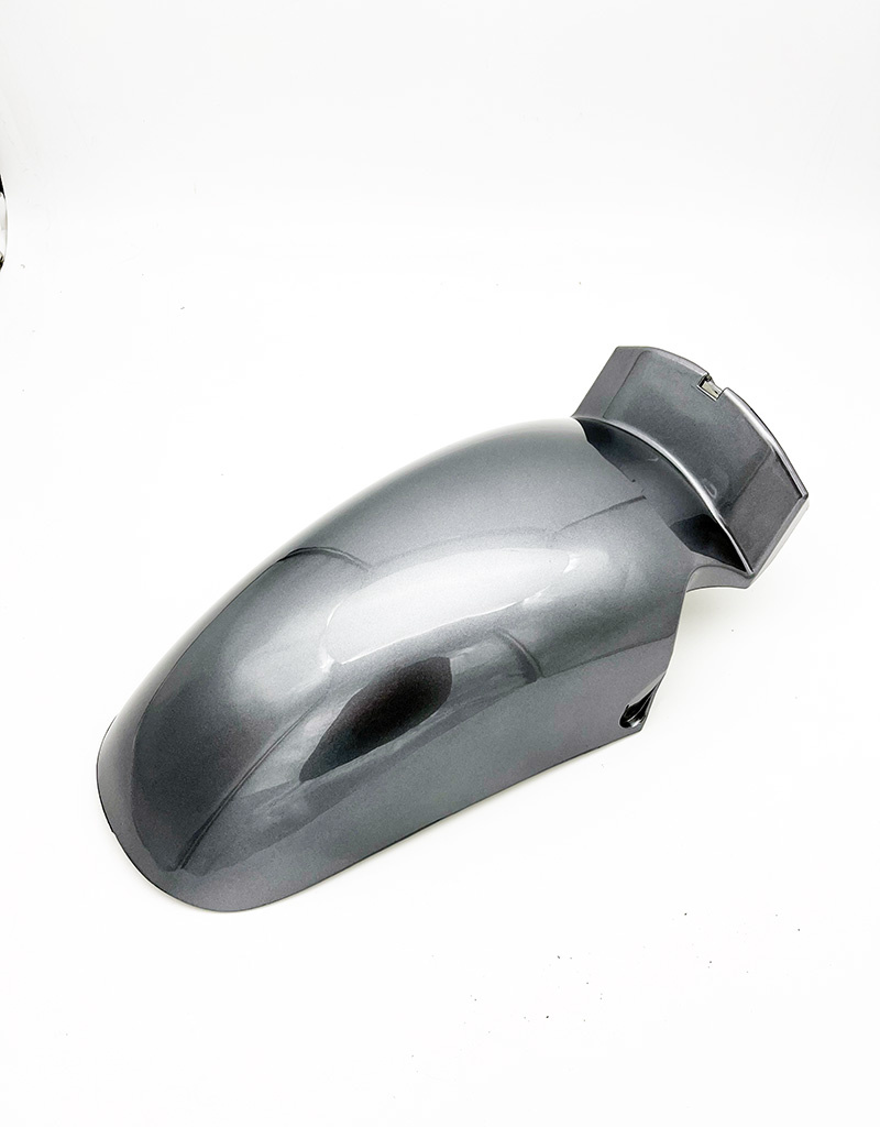 Seven - Rear of front fender