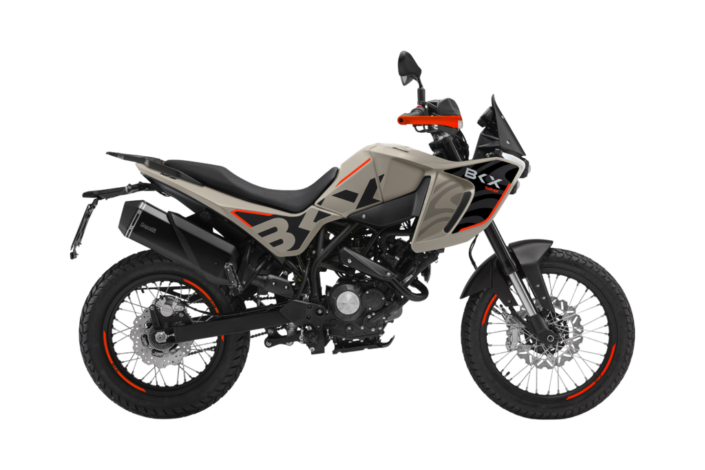 Benelli BKX 300 Trail (Desert Tan, Trail)