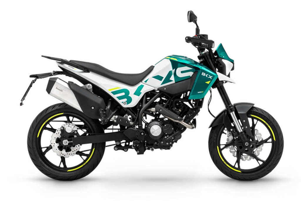 Benelli BKX 125 S (Pastel Gray)