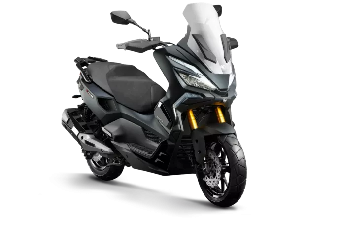 Kymco X-TERA 350 (Zwart Mat)