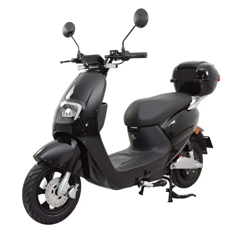 YDRA Colibri (50cc Klasse A (25km/h), Zwart)