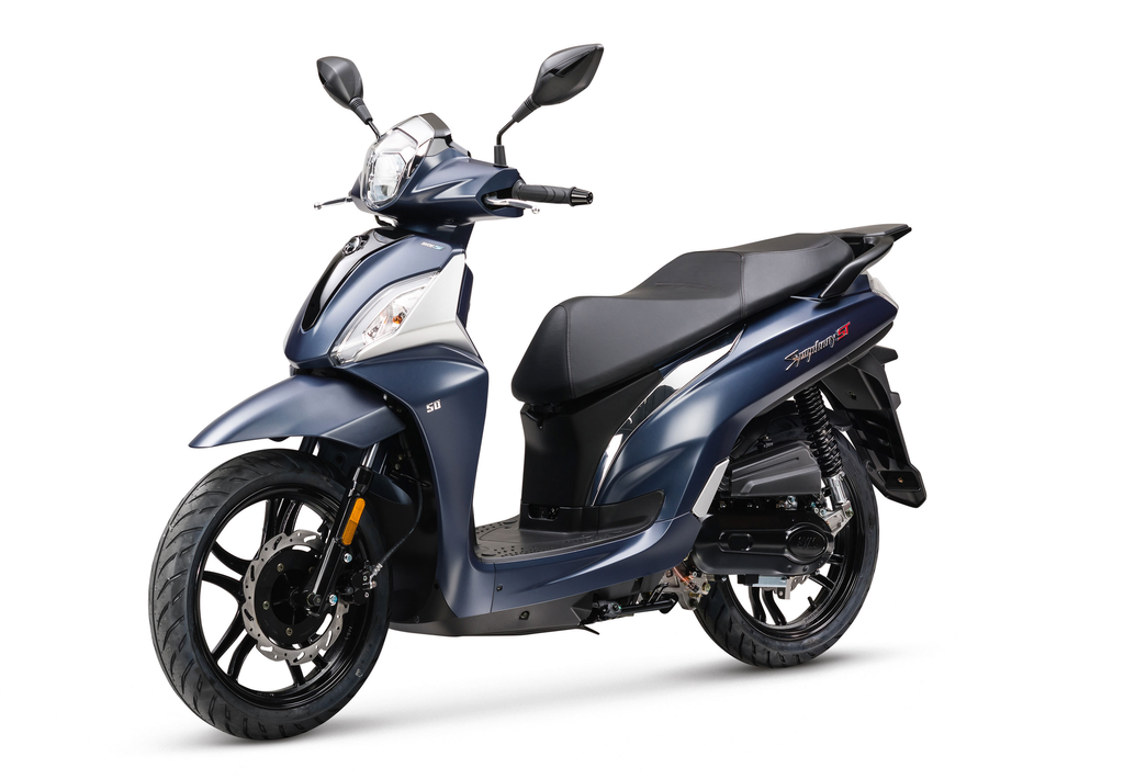 SYM SYMPHONY 50 ST (50cc Class A (25km/h), Blue)