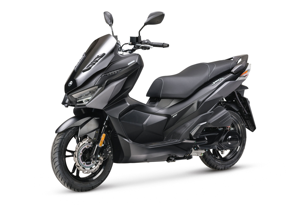 SYM JET X 125 ABS - TCS (Black)