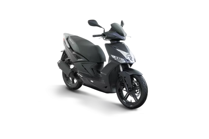 [VKP10DP-CH294FA] Kymco AGILITY 50 16+ (50cc Classe A (25km/h), Noir)