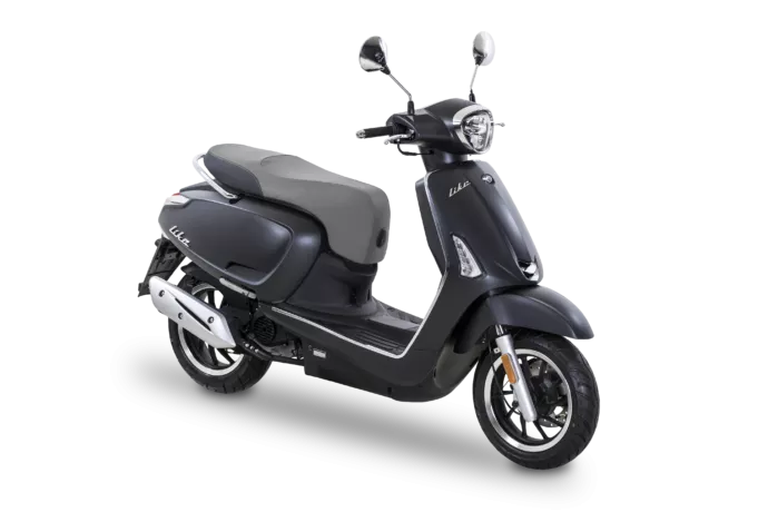 [VTA10EE-CH294FA] Kymco LIKE 50 (50cc Classe A (25km/h), Noir Mat)