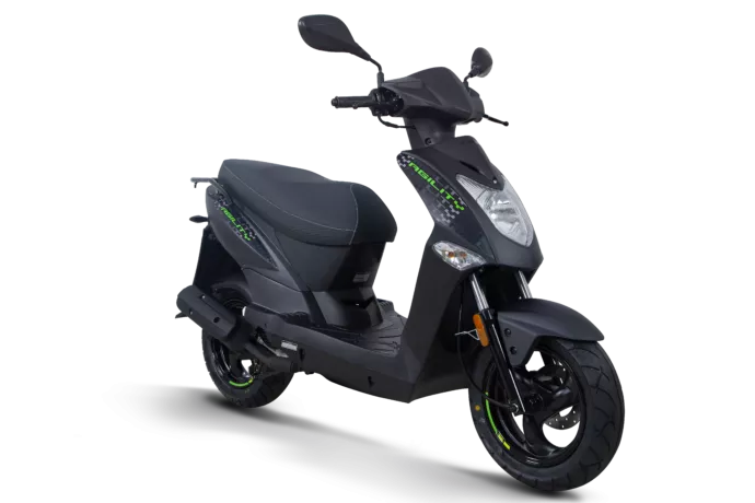 [VKN10ES-CH294FA] Kymco AGILITY 50 (50cc Class A (25km/h), Black)