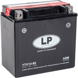 [6066] Aplus Battery ytx14-bs / dtx14-bs