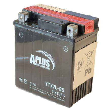 Aplus Battery ytx7l-bs / dtx7l-bs
