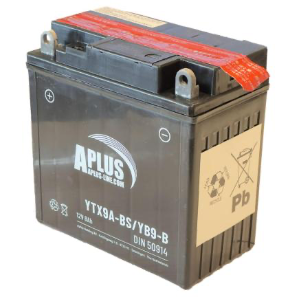 Aplus Battery ytx9a-bs/yb9-b