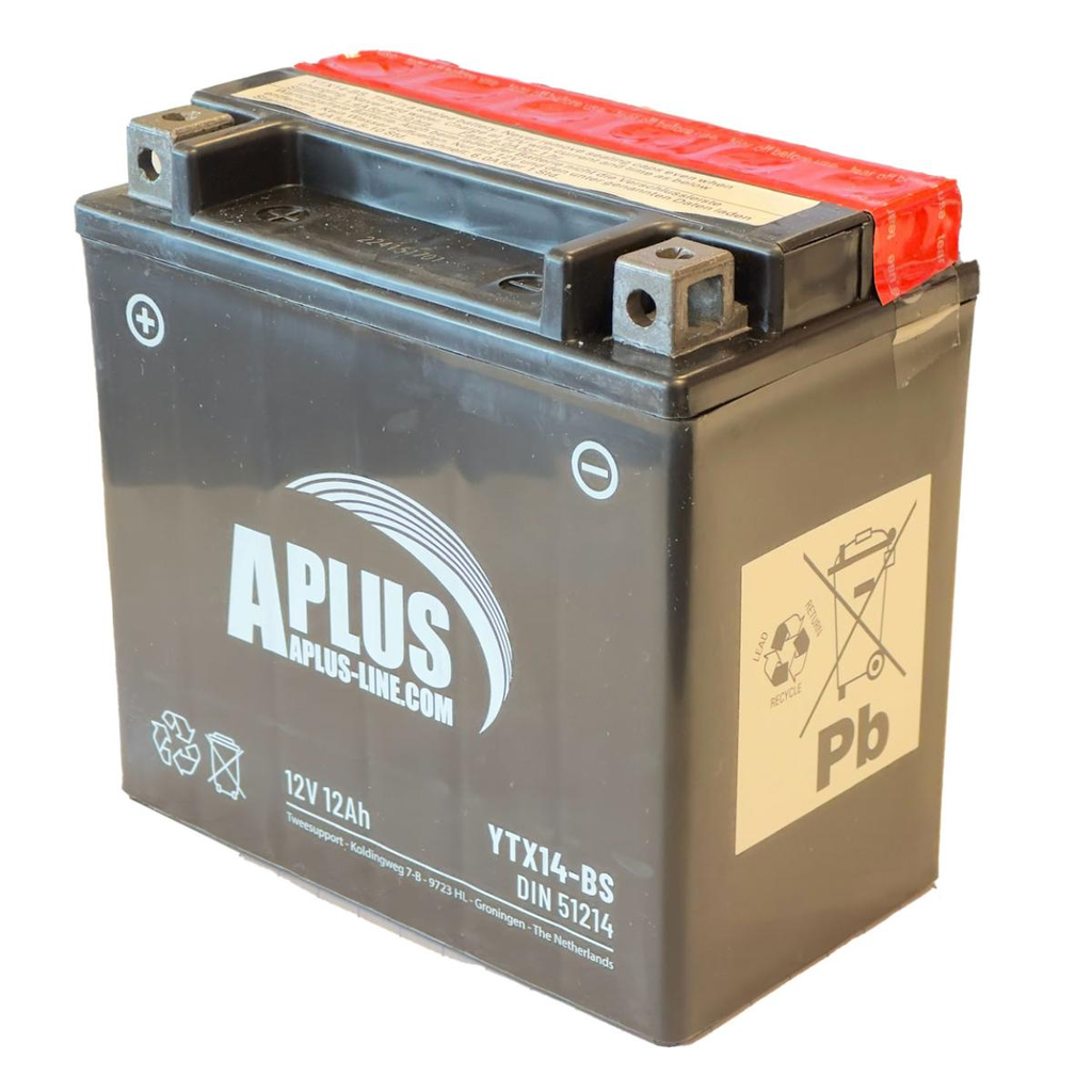 [6312] Aplus Battery ytx14-bs