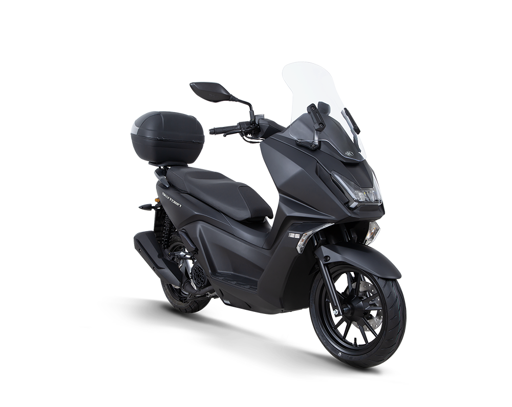 [VTH25AD-CN397FA] Kymco SKYTOWN 125 (Black Mat)