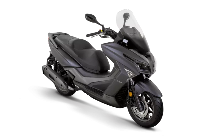[VKS25BC-NH124FAB] Kymco X.TOWN 125i (Noir Mat)