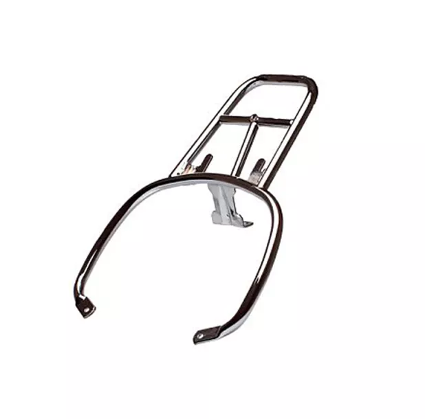 [657081] Vespa Carrier Rear Chrome GTS 