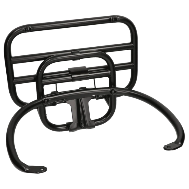 [1B000681] Vespa Rear Carrier (foldable) Matt Black
