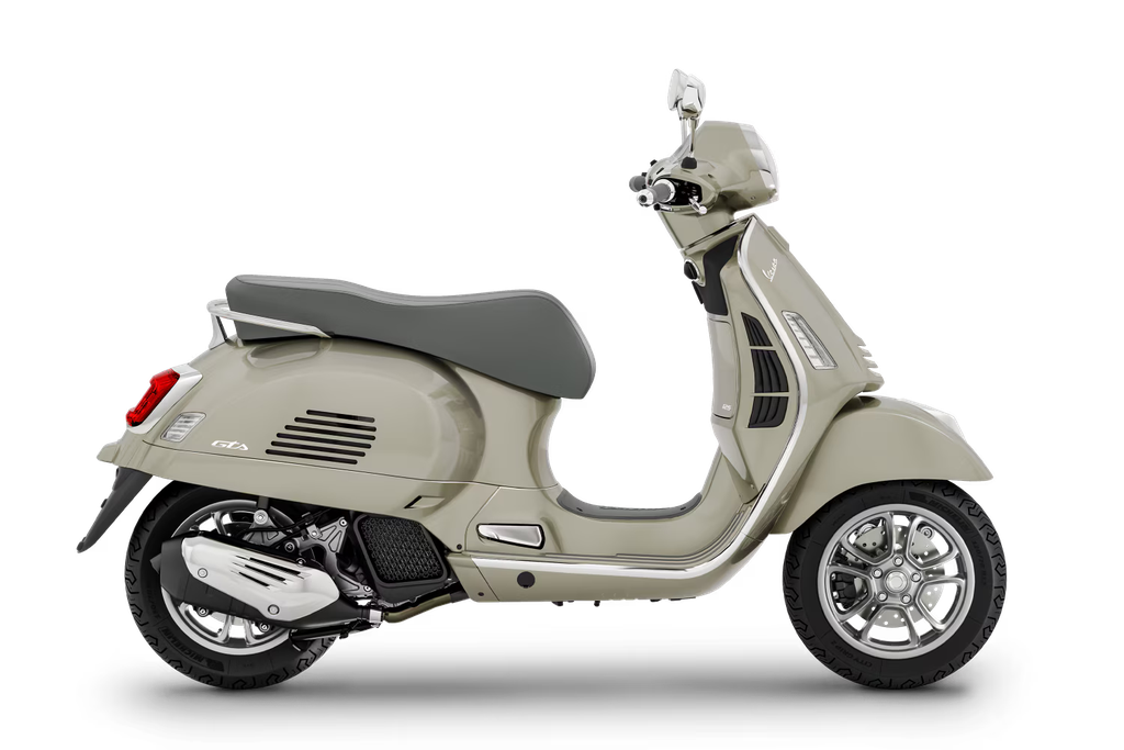 Vespa GTS 125 (Beige)