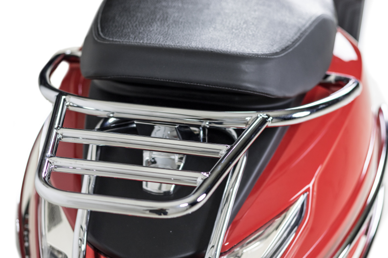 [KA-01-0617] Kymco Like - Luggage Rack - Chrome