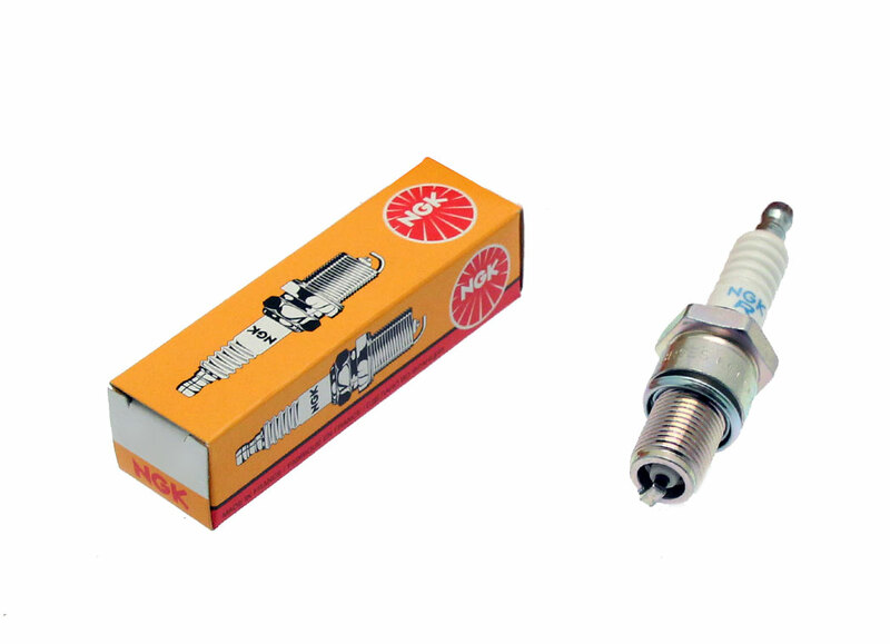 [4322] NGK Standard Spark Plug - BR8HS Mobile Terminal Nut