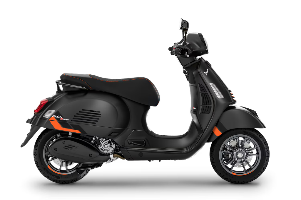 Vespa GTS SuperSport 310 (Black)