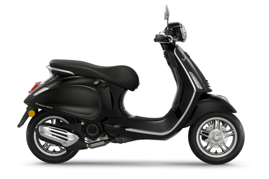 Vespa Primavera 50 (Zwart Mat)