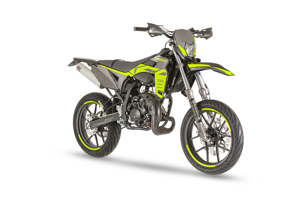 [X71,25RA] Sherco 50 SM-R Silver