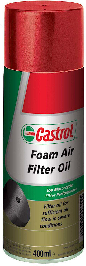 CASTROL FOAM AIR FILTER OIL SPRAY