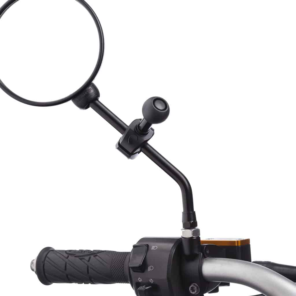 Ultimate Addons MIRROR STEM MOUNT ATTACHMENT 8-16MM