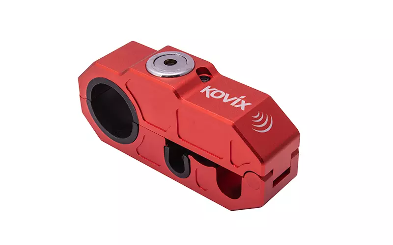 Kovix Alarm module zinc - Red