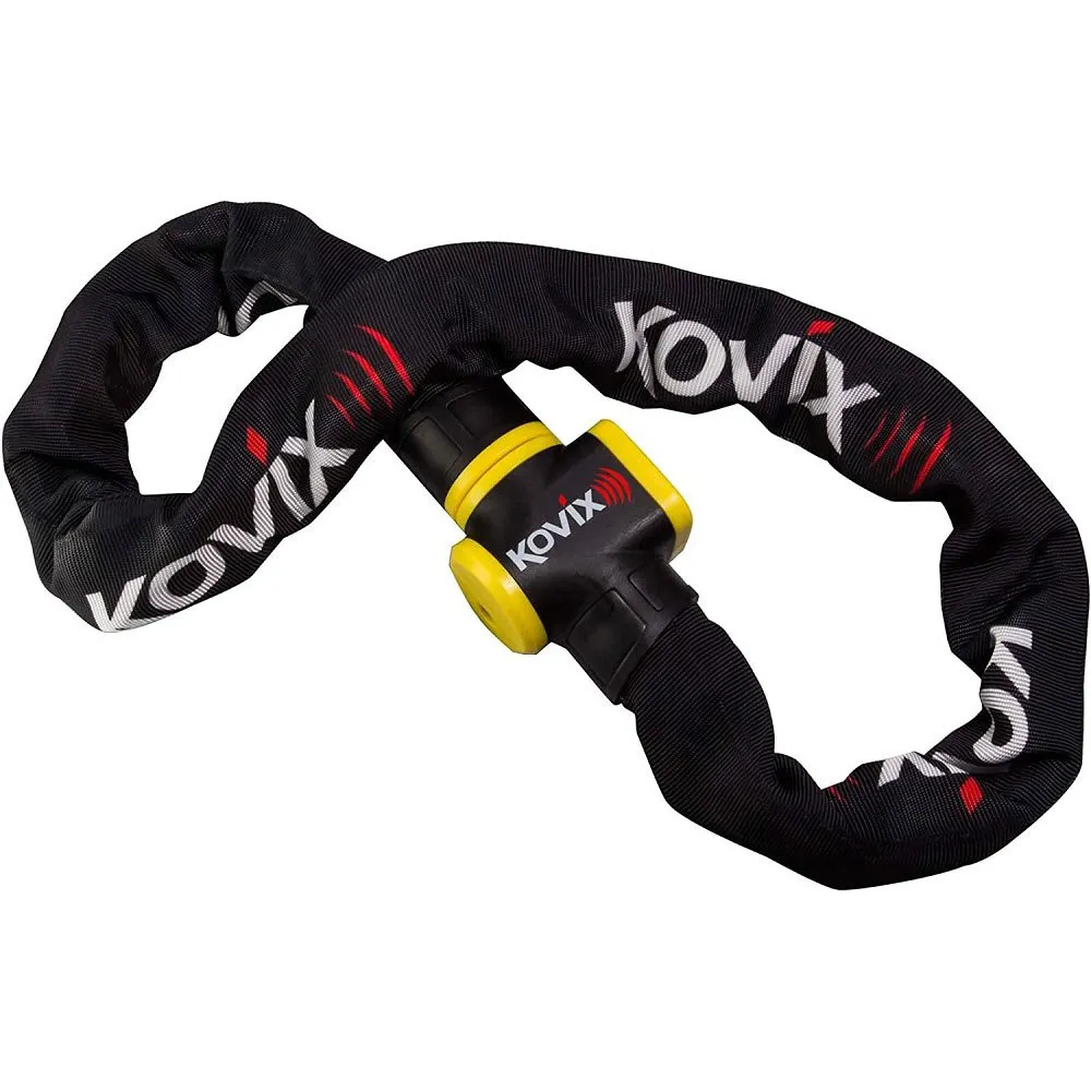 [KCL8120] Kovix Chain with alarm 1200mm