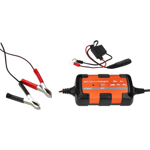 [6080] Acculader SC 6/12v 800ma