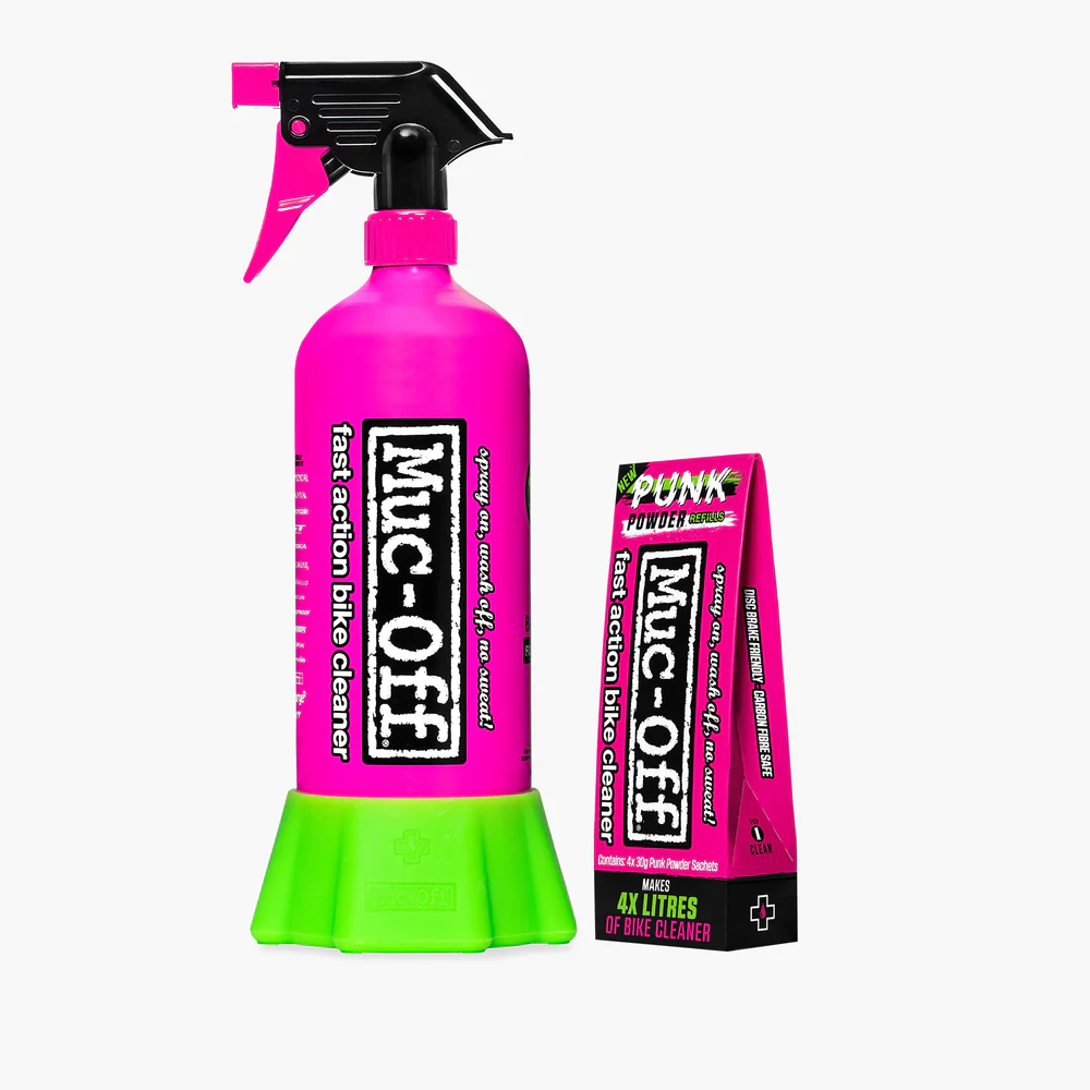 [55345] Muc-Off Bottle For Life and Punk Powder