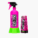 Muc-Off Bottle For Life and Punk Powder