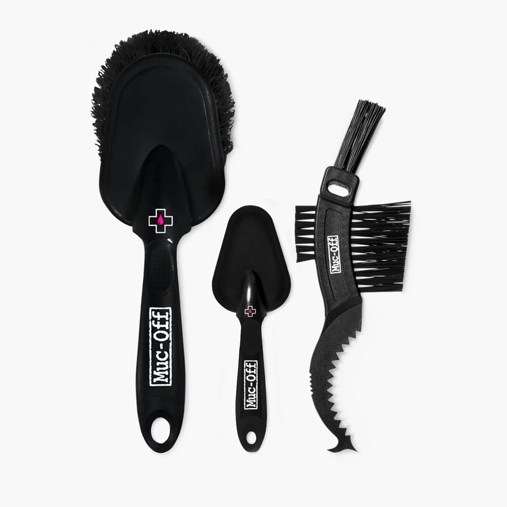 [55277] Muc-Off Brush Premium Kit 3x