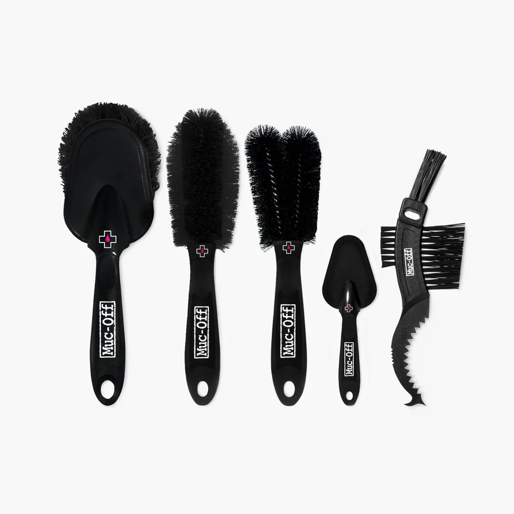 Muc-Off Brush Premium Kit 5x