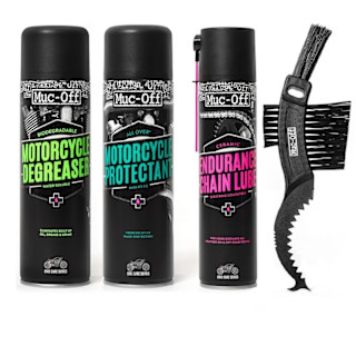 [55253] Muc-Off Spray Motorcycle Multi Pack