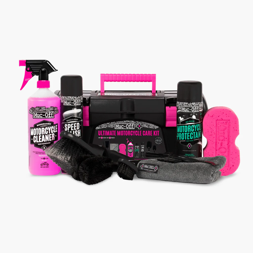 [55307] Muc-Off Spray Ultimate Moto Care Kit