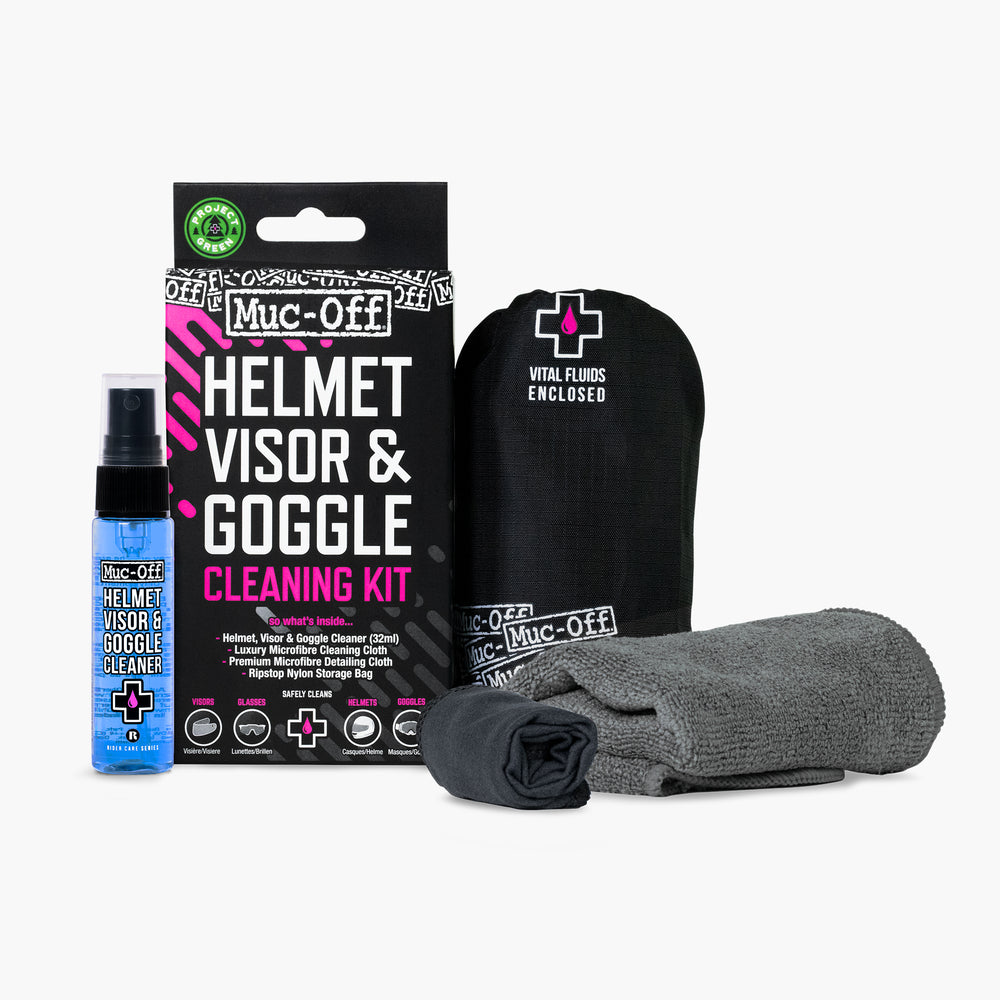 [55338] Muc-Off Visor Lens Goggle Kit V2